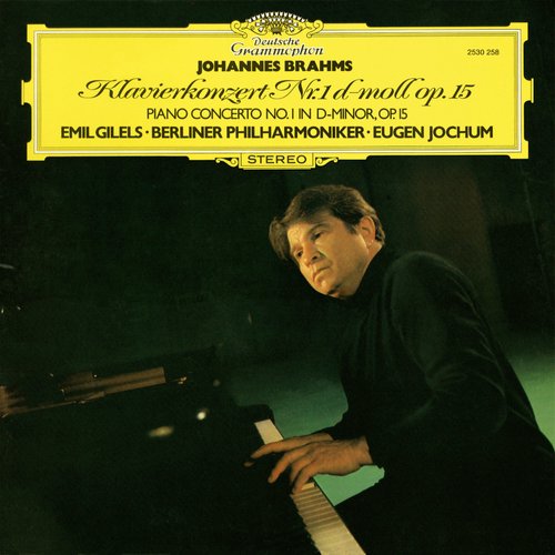 Johannes Brahms -Concerto For Piano And Orchestra No.1 In D Minor, Op ...