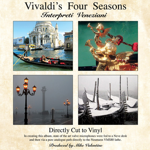 LP's - Vivaldi's Four Seasons