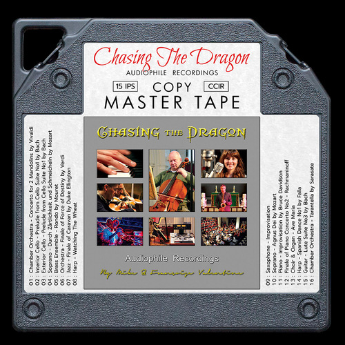 Chasing the Dragon - 1/4"
