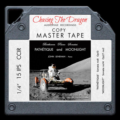 Pathetique and Moonlight - 1/4"