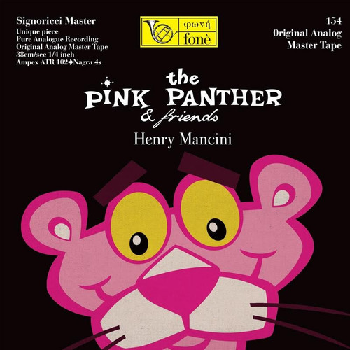 The Pink Panther - Henry Mancini (Tape)